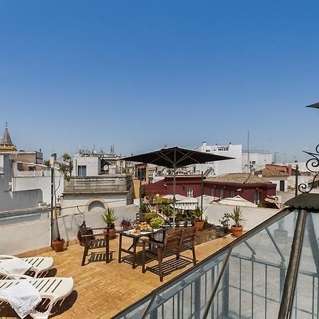 Apartamentos Almirante Hoyos Sevilla Dış mekan fotoğraf