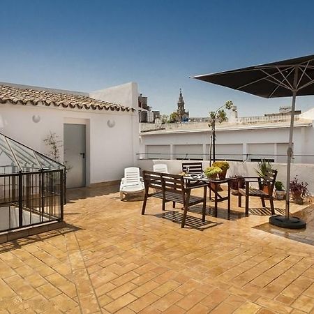 Apartamentos Almirante Hoyos Sevilla Dış mekan fotoğraf