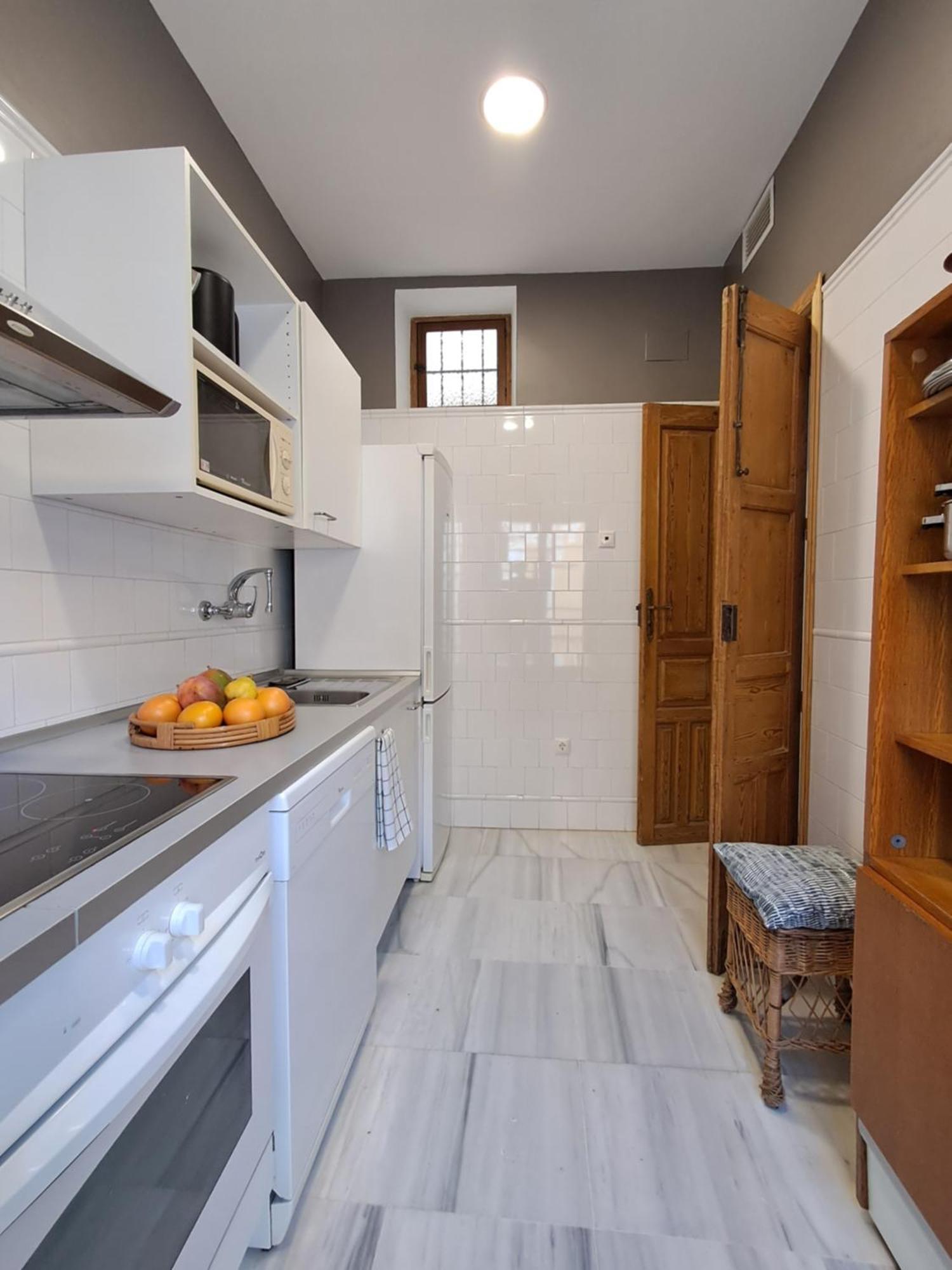 Apartamentos Almirante Hoyos Sevilla Dış mekan fotoğraf