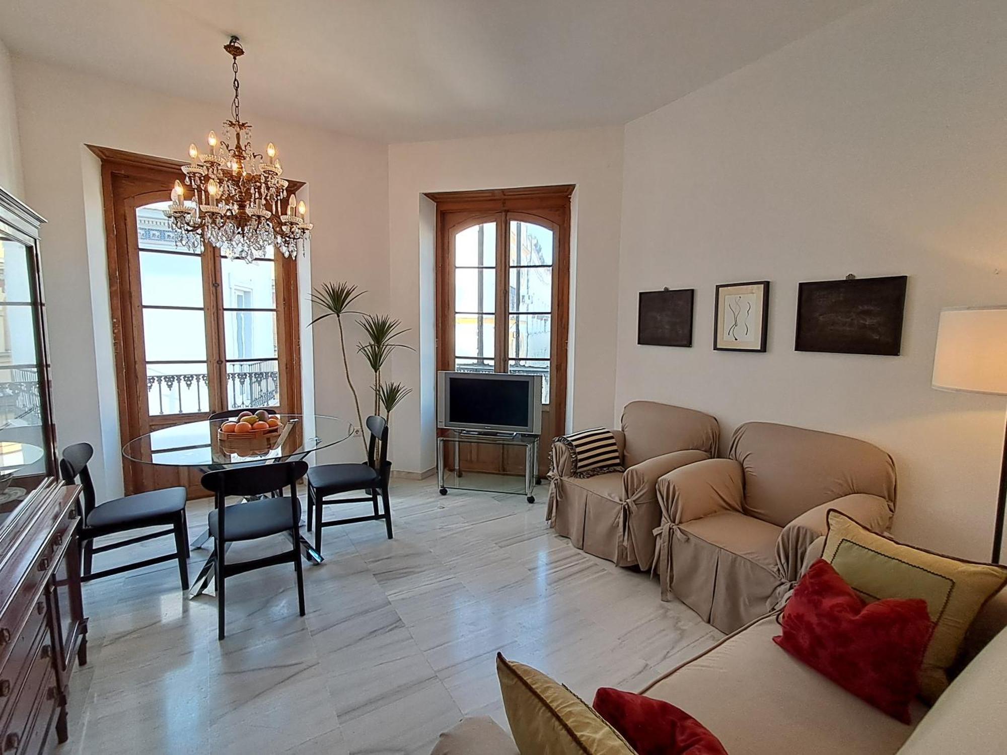 Apartamentos Almirante Hoyos Sevilla Dış mekan fotoğraf
