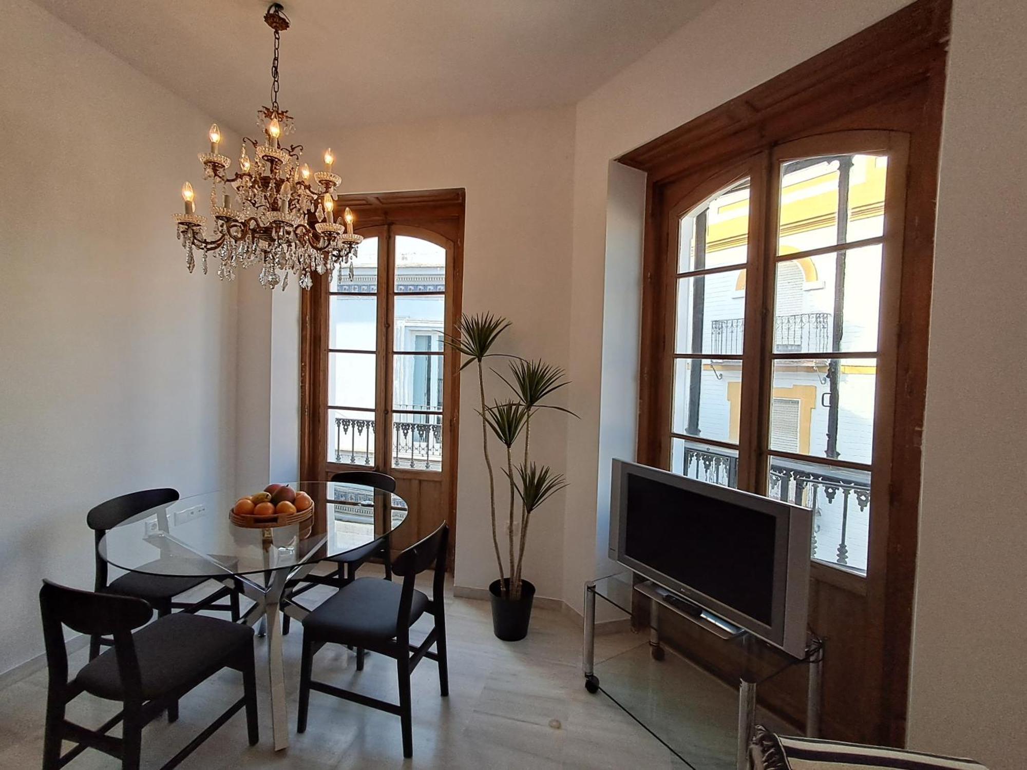 Apartamentos Almirante Hoyos Sevilla Dış mekan fotoğraf