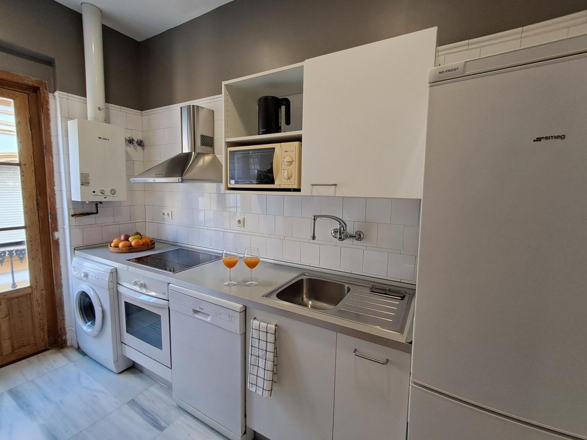 Apartamentos Almirante Hoyos Sevilla Dış mekan fotoğraf