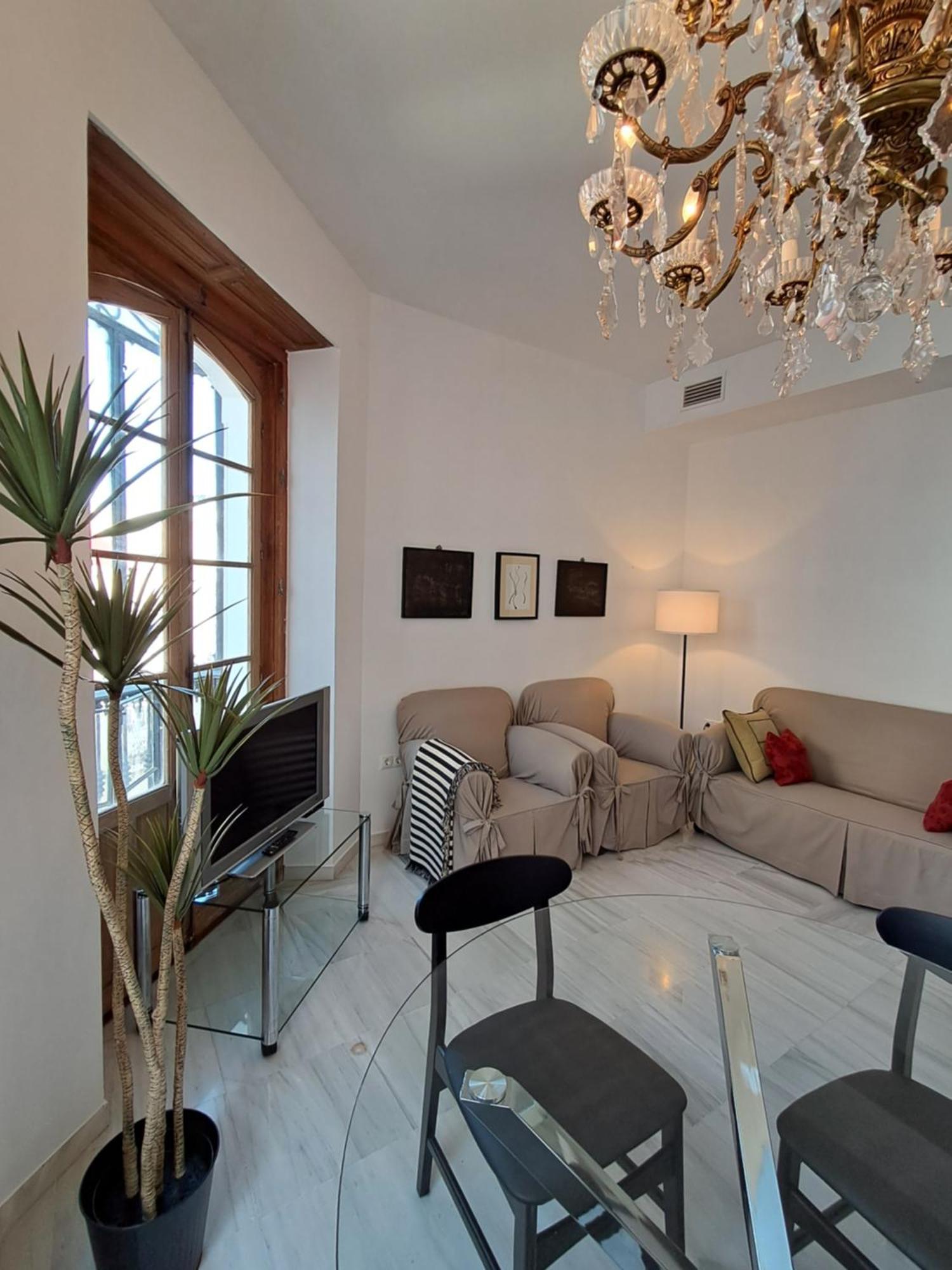 Apartamentos Almirante Hoyos Sevilla Dış mekan fotoğraf