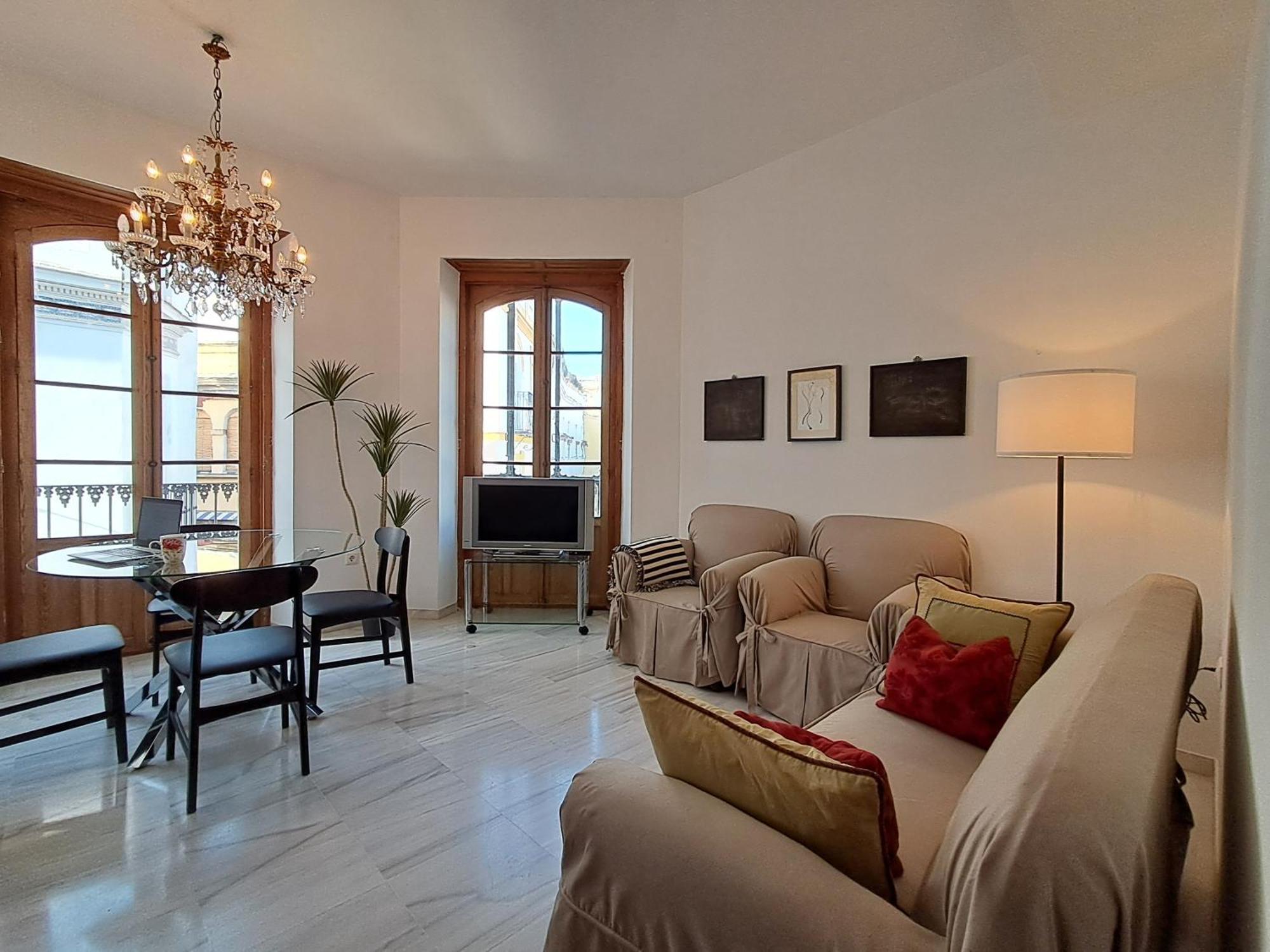 Apartamentos Almirante Hoyos Sevilla Dış mekan fotoğraf