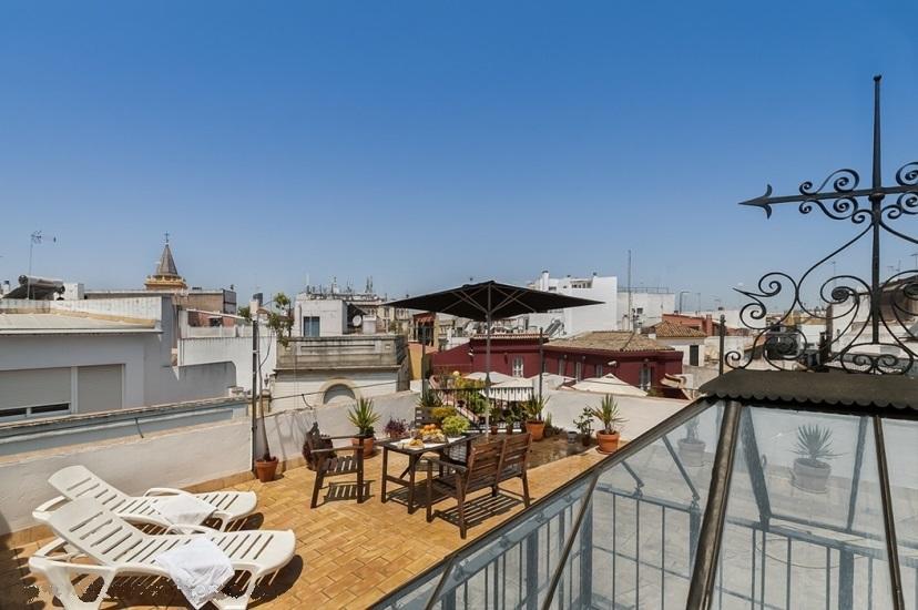 Apartamentos Almirante Hoyos Sevilla Dış mekan fotoğraf