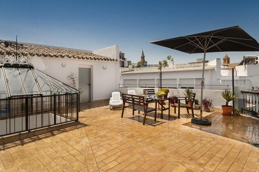 Apartamentos Almirante Hoyos Sevilla Dış mekan fotoğraf