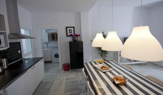 Apartamentos Almirante Hoyos Sevilla Dış mekan fotoğraf