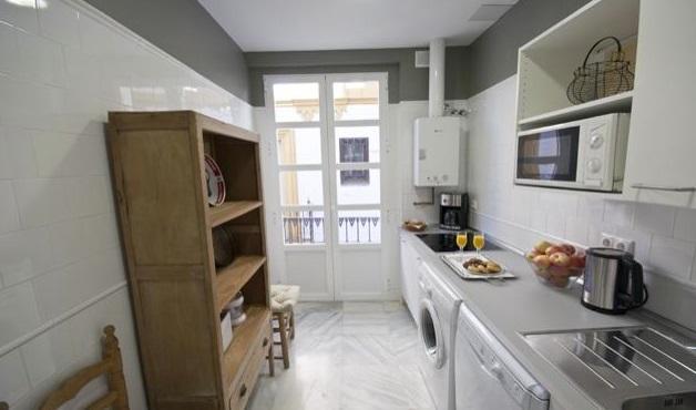 Apartamentos Almirante Hoyos Sevilla Dış mekan fotoğraf