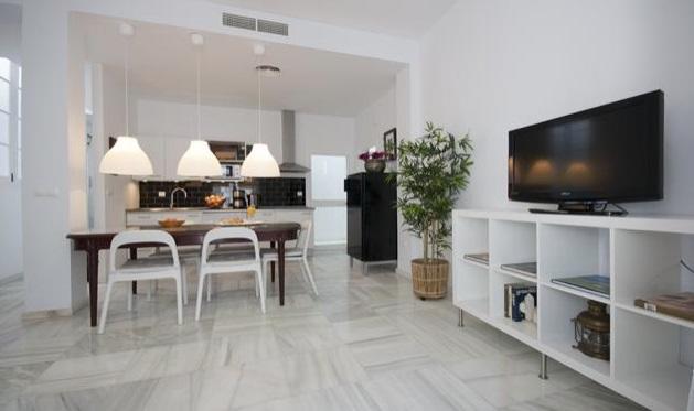 Apartamentos Almirante Hoyos Sevilla Dış mekan fotoğraf