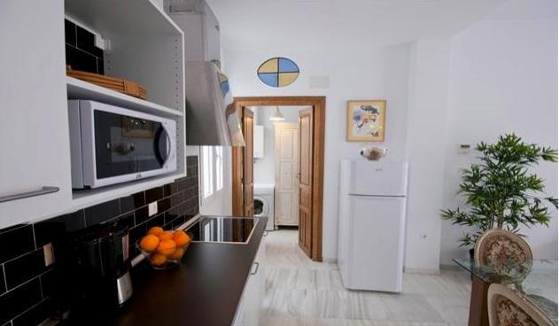 Apartamentos Almirante Hoyos Sevilla Dış mekan fotoğraf